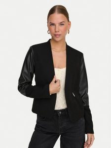 ONLY Marynarka Farida 15334242 Czarny Regular Fit. Czarne marynarki i żakiety ONLY, bez wzorów, z syntetyku. Za 119,99 zł.