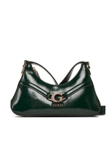 Guess Torebka 178716 Zielony. Zielone torebki klasyczne Guess, z aplikacjami, ze skóry, bez dodatków. Za 289,99 zł.