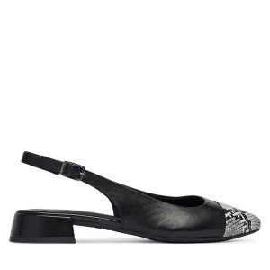 Czółenka Tamaris. Czerwone czółenka Tamaris, bez wzorów, bez obcasa, bez zapięcia. Za 369,99 zł.