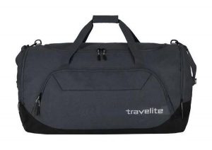 Torba podróżna travelite Kick Off XL. Niebieskie torby podróżne i sportowe TRAVELITE, bez wzorów, z materiału. Za 276,00 zł.
