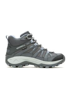 Merrell Buty turystyczne "Claypool 2" w kolorze szarym rozmiar: 37,5. Szare buty trekkingowe Merrell, z gore-texu, bez zapięcia. Za 364,56 zł.