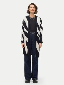 Vero Moda Kardigan Nancy 10310777 Czarny Loose Fit. Czarne kardigany Vero Moda, z syntetyku. Za 99,99 zł.