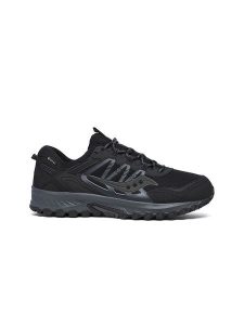 Saucony Sneakersy w kolorze czarnym rozmiar: 44. Czarne trampki Saucony, bez wzorów, bez zapięcia. Za 330,20 zł.