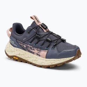 Buty trekkingowe damskie Jack Wolfskin Terraquest Low. Niebieskie buty trekkingowe Jack Wolfskin, bez zapięcia. Za 399,99 zł.