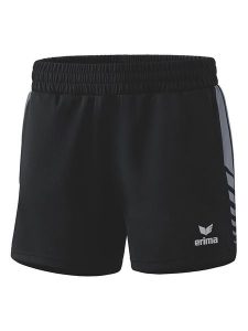 Erima Szorty funkcyjne "Six Wings" w kolorze czarnym rozmiar: 38. Czarne spodenki sportowe Erima, bez wzorów, outdoorowe. Za 92,21 zł.