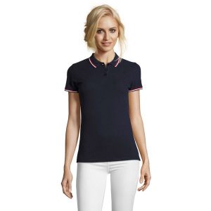 Damska Koszulka Polo Prestige. Białe koszulki sportowe SOL'S, bez wzorów, bez ramiączek. Za 145,99 zł.