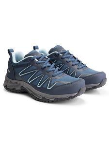 TRAVELIN' Buty trekkingowe "Morke" w kolorze granatowym rozmiar: 40. Niebieskie buty trekkingowe Travelin', z materiału, bez zapięcia. Za 309,95 zł.