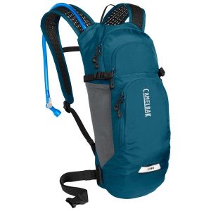 Plecak rowerowy z bukłakiem CamelBak Lobo. Niebieskie plecaki Camelbak. Za 499,90 zł.