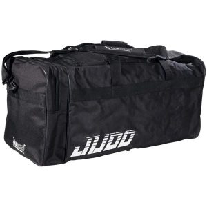 Torba sportowa Danrho Design JUDO. Czarne torby podróżne i sportowe DANRHO, bez wzorów, z syntetyku, na ramię, duże. Za 224,00 zł.