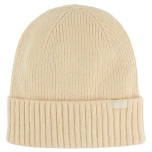 Czapka basic ribbed damska Regatta. Białe czapki Regatta, bez wzorów, z elastanu, eleganckie. Za 100,50 zł.