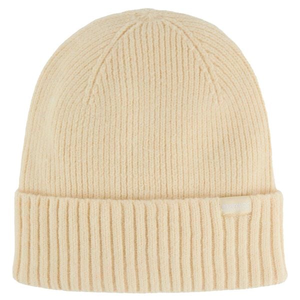 Czapka basic ribbed damska Regatta. Białe czapki Regatta, bez wzorów, z elastanu, eleganckie. Za 100,50 zł.