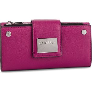 Duży Portfel Damski CALVIN KLEIN - Ck Lock Lrg Trifold K60K605099 510. Portfele marki Calvin Klein. Za 339,00 zł.