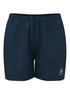 Odlo Szorty "Essential" w kolorze granatowym do biegania rozmiar: L. Niebieskie spodenki sportowe ODLO, l, bez wzorów, do biegania. Za 95,69 zł.