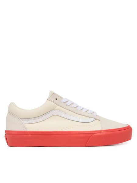 Vans Tenisówki Old Skool VN000D6WAEF1 Czarny. Czarne trampki Vans, bez wzorów, z materiału, bez zapięcia. Za 305,99 zł.