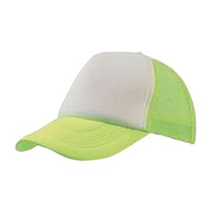 5panelowa Czapka Trucker Rapper. Białe czapki ATLANTIS, bez wzorów. Za 42,99 zł.