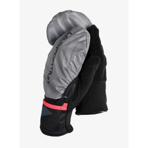 Rękawiczki do biegania damskie La Sportiva Trail Gloves. Czarne rękawiczki La Sportiva, bez wzorów. Za 180,99 zł.