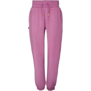 Damskie spodnie treningowe LOAP Ebdora różowe M. Czerwone spodnie dresowe ZULUPACK, m, bez wzorów, z bawełny. Za 183,99 zł.