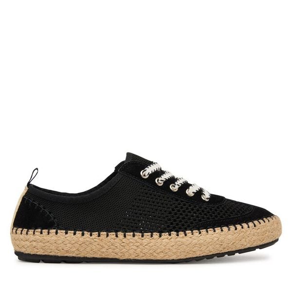 Espadryle EMU Australia. Czarne espadryle EMU Australia, bez wzorów, bez obcasa. Za 339,99 zł.