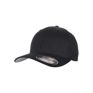 Czapka Flexfit wool blend. Czarne czapki FLEXFIT, bez wzorów. Za 140,00 zł.