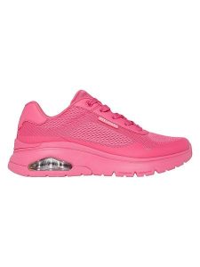 Skechers Sneakersy "Uno Flex - Uno Fresh One" w kolorze różowym rozmiar: 40. Różowe trampki Skechers, bez wzorów, z materiału, bez zapięcia. Za 260,99 zł.