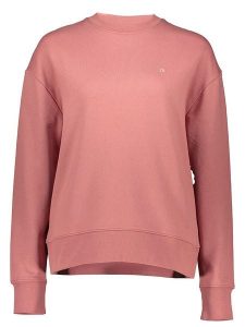 Calvin Klein Bluza w kolorze jasnoróżowym rozmiar: L. Różowe bluzy Calvin Klein, l, bez wzorów, z bawełny, bez kaptura. Za 239,99 zł.