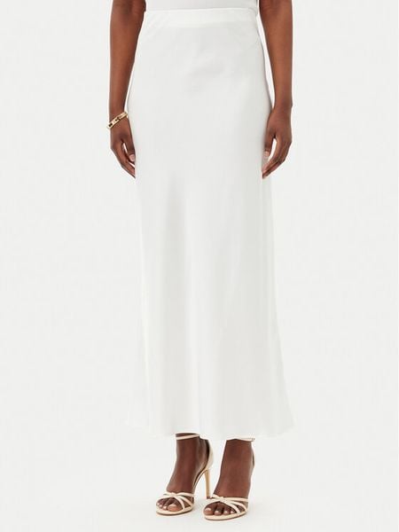 Imperial Spódnica maxi GHN4JBA Biały Regular Fit. Białe spódnice Imperial, l, bez wzorów, z syntetyku, maxi. Za 169,99 zł.