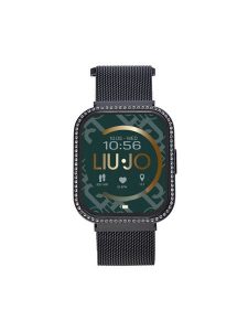 Liu Jo Smartwatch Voice Slim Luxury SWLJ098 Czarny. Czarne zegarki Liu Jo. Za 599,99 zł.