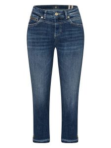 MAC Dżinsy "Rich" - Slim fit - w kolorze granatowym rozmiar: 36/L28. Niebieskie jeansy MAC, bez wzorów. Za 217,99 zł.