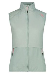 Cmp Kamizelka hybrydowa w kolorze miętowym rozmiar: 36. Zielone kamizelki CMP, bez wzorów, bez kołnierzyka, bez ramiączek, bez kaptura. Za 241,56 zł.