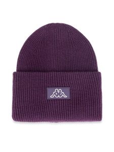 Kappa Czapka KAP-U3-001-AW24 Fioletowy. Fioletowe czapki Kappa, bez wzorów, z poliesteru. Za 59,99 zł.