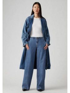 Levi's Dżinsy - Comfort fit - w kolorze niebieskim rozmiar: W31/L33. Niebieskie jeansy Levi's®, bez wzorów. Za 196,70 zł.