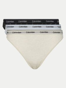 Calvin Klein Underwear Komplet fig 000QD5069E Kolorowy. Komplety bielizny Calvin Klein Underwear, bez wzorów, z syntetyku. Za 199,99 zł.