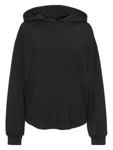 Copenhagen Studios Bluza w kolorze czarnym rozmiar: 40/42. Czarne bluzy Copenhagen Studios, bez wzorów, z kapturem. Za 124,45 zł.
