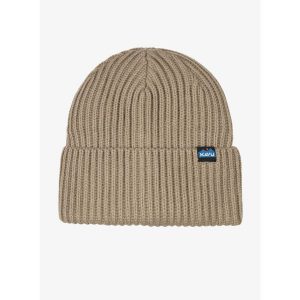 Czapka zimowa Kavu Trawler - rock. Brązowe czapki KAVU, bez wzorów, rockowe. Za 87,99 zł.