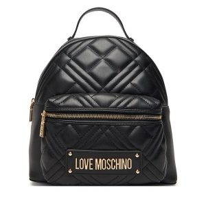 Plecak LOVE MOSCHINO. Czarne plecaki LOVE MOSCHINO. Za 589,99 zł.
