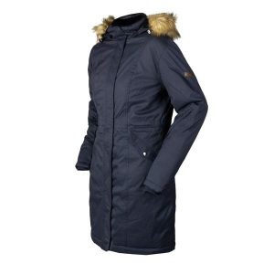 Parka outdoorowa HORKA Typhoon. Niebieskie kurtki HORKA, bez wzorów, bez kaptura. Za 571,50 zł.