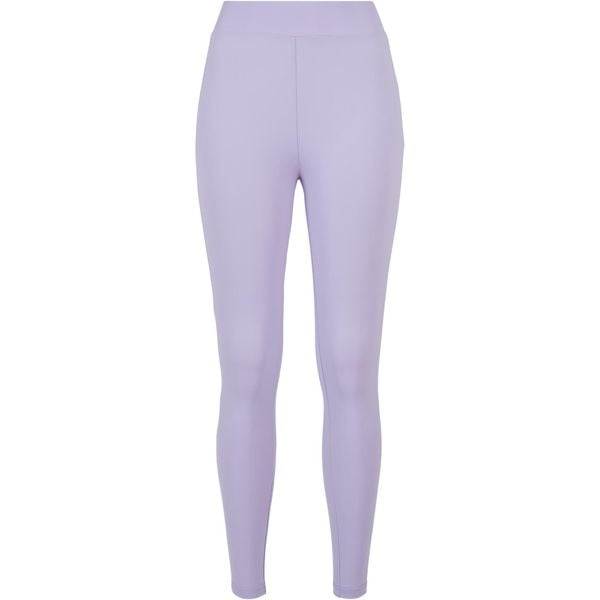 Damskie techniczne legginsy z wysoką talią Urban Classics GT. Niebieskie legginsy Urban Classics, bez wzorów. Za 160,50 zł.