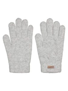 Barts Rękawiczki "Bridgey" w kolorze szarym rozmiar: onesize. Szare rękawiczki Barts, bez wzorów, prążkowane. Za 95,92 zł.