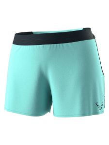 DYNAFIT Szorty funkcyjne "SKY" w kolorze turkusowym rozmiar: L. Niebieskie spodenki sportowe Dynafit, l, bez wzorów, outdoorowe. Za 170,47 zł.