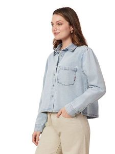 Scotch & Soda Kurtka dżinsowa w kolorze błękitnym rozmiar: S. Niebieskie kurtki Scotch & Soda, s, bez wzorów, z bawełny, bez kaptura. Za 173,99 zł.