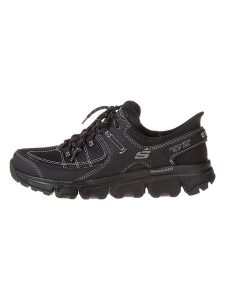 Skechers Sneakersy "Summits" w kolorze czarnym rozmiar: 37,5. Czarne trampki Skechers, bez wzorów, bez zapięcia. Za 184,46 zł.