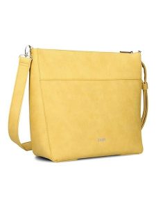Zwei Torebka "M110" w kolorze żółtym - 36 x 30 x 15 cm rozmiar: onesize. Żółte torebki klasyczne Zwei, bez wzorów, z materiału, na ramię, bez dodatków. Za 168,85 zł.