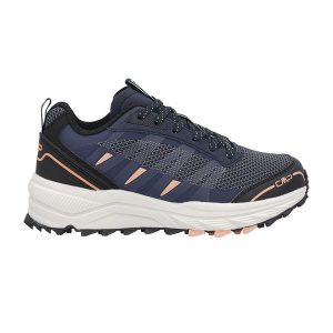 Buty trekkingowe damskie CMP Helnait Fast. Niebieskie buty trekkingowe CMP, bez zapięcia. Za 289,99 zł.