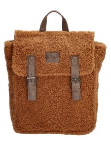 Beagles Plecak "Vavarra" w kolorze jasnobrązowym - 25 x 31 x 11 cm rozmiar: onesize. Brązowe plecaki Beagles. Za 95,95 zł.