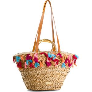 Torebka GIOSEPPO - 44868 Multicolor. Brązowe torebki klasyczne marki Gioseppo, z tworzywa sztucznego. W wyprzedaży za 179,00 zł.