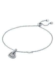 Michael Kors Bransoletka MKC1748CZ040 Srebrny. Szare bransoletki Michael Kors, srebrne. Za 399,99 zł.
