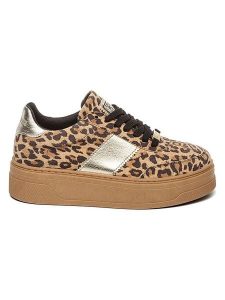 Steve Madden Sneakersy w kolorze srebrno-beżowym rozmiar: 39. Brązowe trampki Steve Madden, bez wzorów, bez zapięcia. Za 306,01 zł.