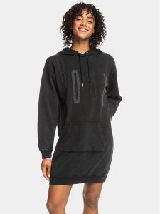 Roxy Sukienka codzienna Sound Waves Ktdr ERJKD03445 Szary Regular Fit. Szare kombinezony Roxy, na co dzień, m, bez wzorów, z bawełny, bez kołnierzyka, bez ramiączek, proste. Za 209,99 zł.