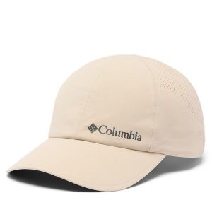 Czapka z daszkiem Columbia. Brązowe czapki Columbia, bez wzorów. Za 129,99 zł.