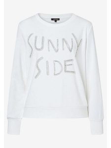 More & More Bluza w kolorze białym rozmiar: 42. Białe bluzy More & More, z aplikacjami, z bawełny, bez kaptura. Za 256,95 zł.